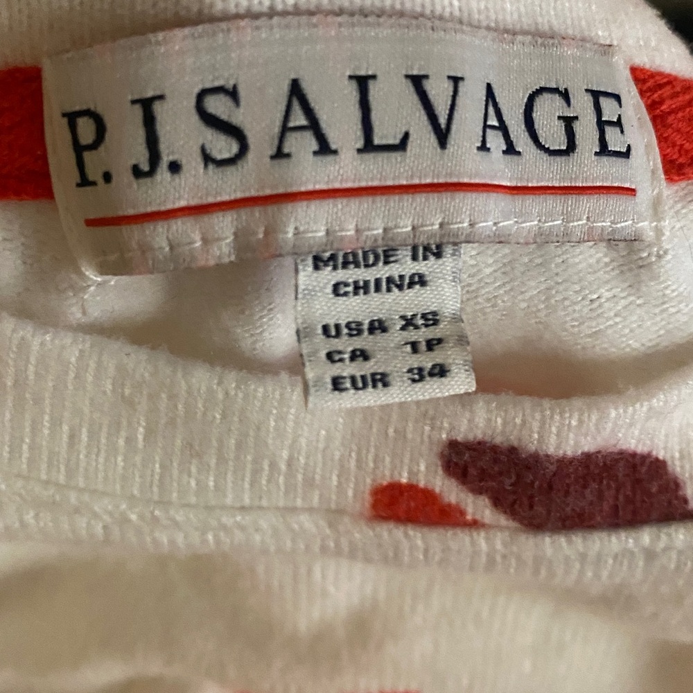 Valentine LIPS 👄 SZ. Oversized XS - Picture 2 of 2